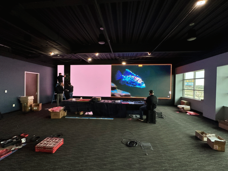 Video Wall Calibration (2)